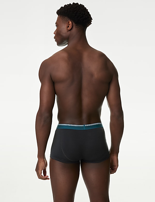 5er-Pack H&uuml;ftslips mit hohem Baumwollanteil und Cool & Fresh&trade; - DE