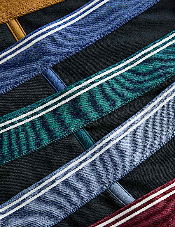 5 Pack Cotton Stretch Cool & Fresh&trade; Trunks