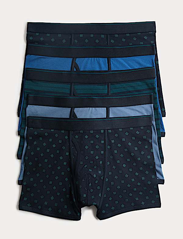 Débardeur Fille Marks & Spencer Coton Bleu - Taille 4-5 Ans - Encolure Carrée
