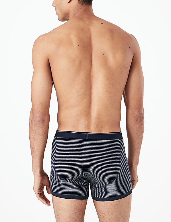 3pk Pure Cotton Cool & Fresh™ Trunks