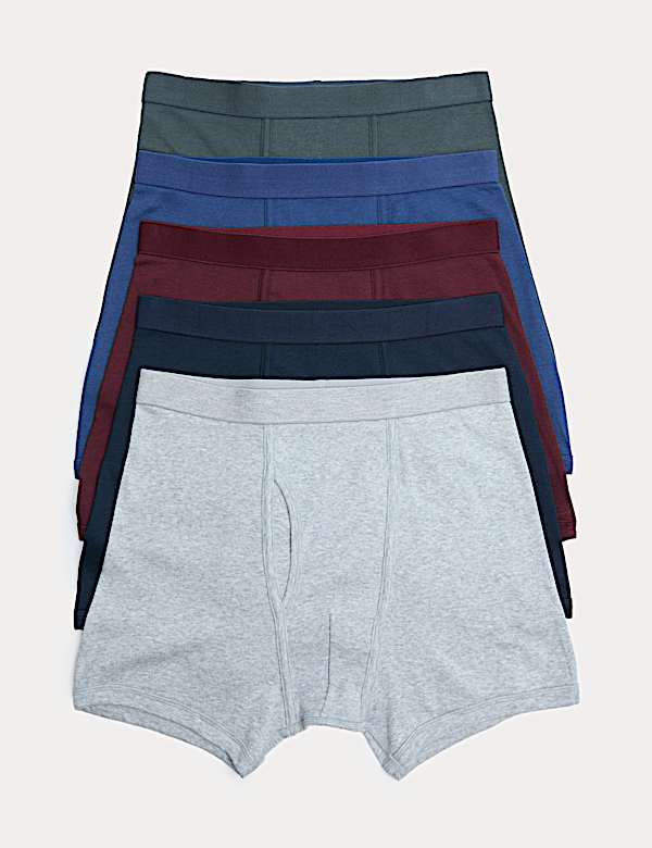 Lot de 5 boxers Cool & Fresh™ 100 % coton - FR