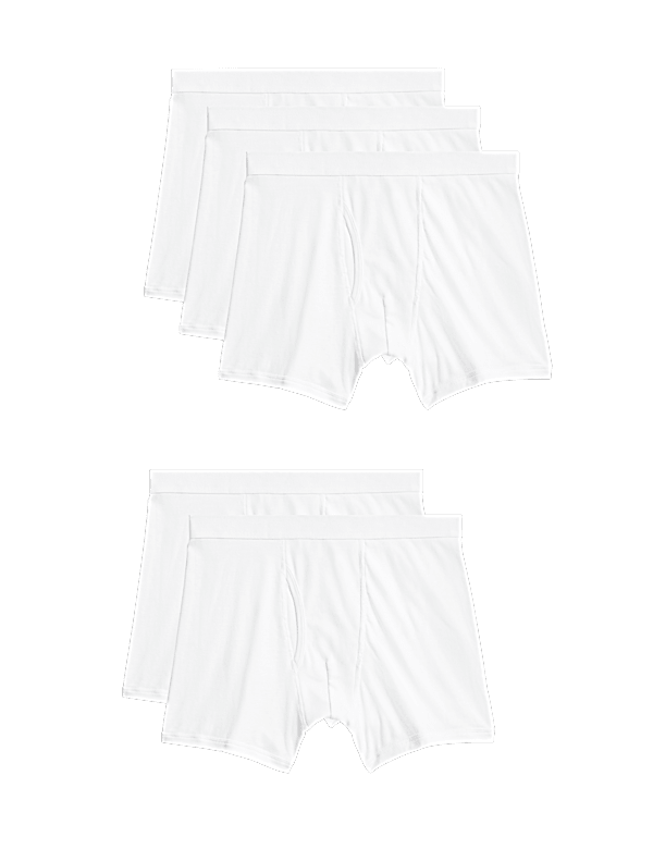 5pk Pure Cotton Cool & Fresh™ Trunks