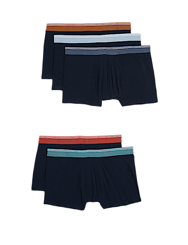 5pk Cotton Rich Cool & Fresh™ Hipsters