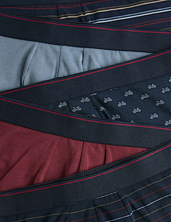 5pk Cotton Stretch Cool & Fresh™ Hipsters