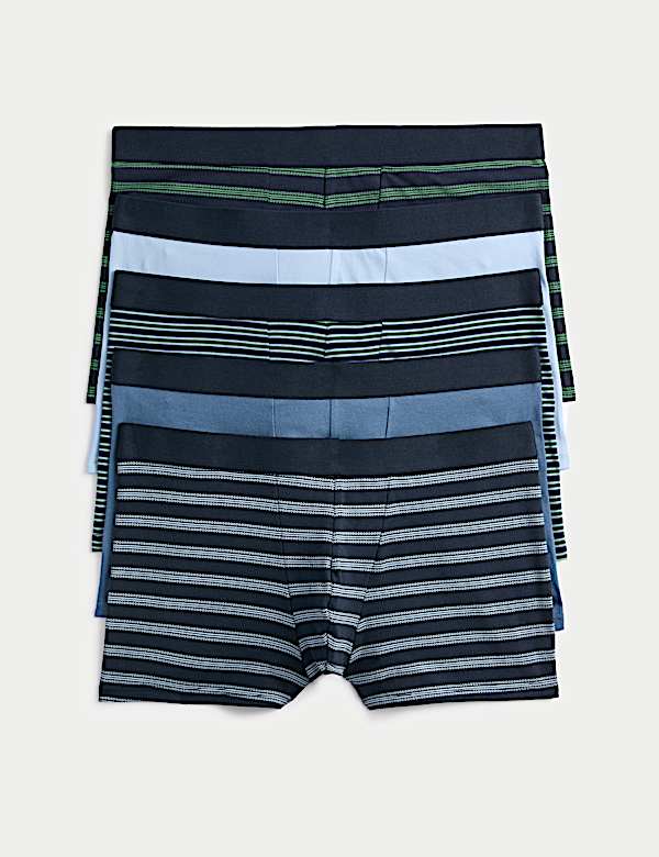 5pk Cotton Rich Cool & Fresh™ Hipsters - AL