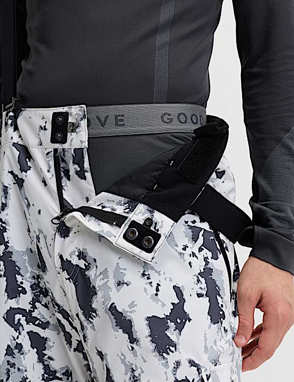 Calzoncillos largos térmicos para esquí - US