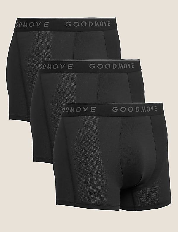 3pk Sports Trunks