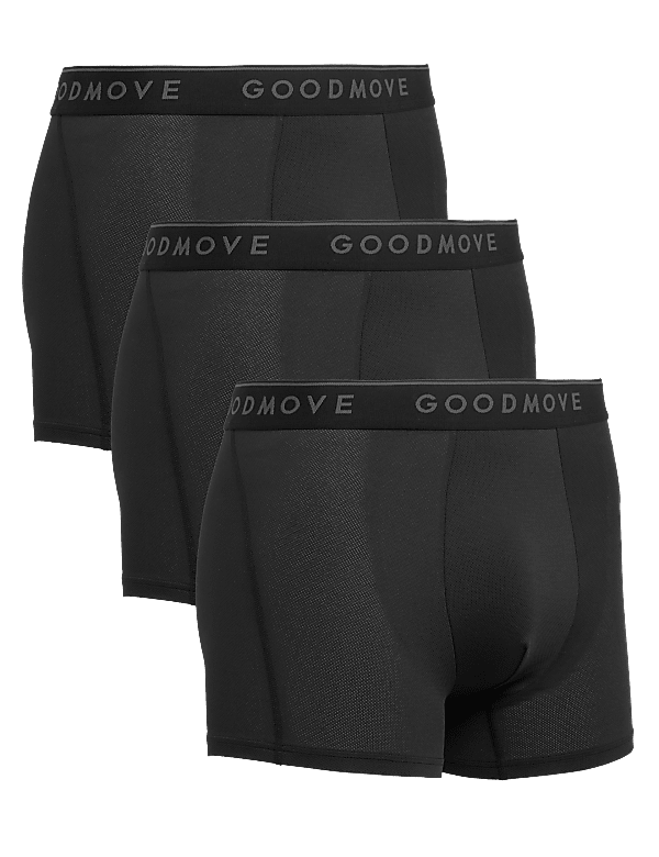 3pk Sports Trunks