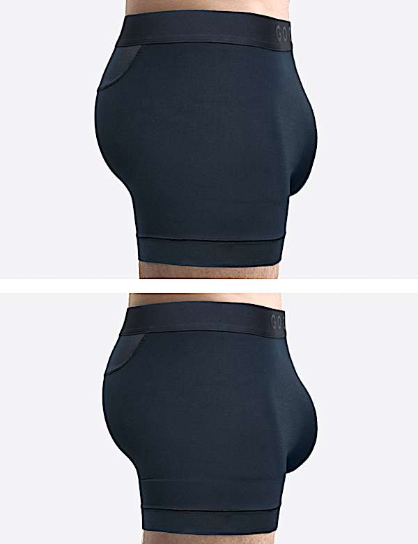 3 Pack Secret Support&trade; Trunks - BE