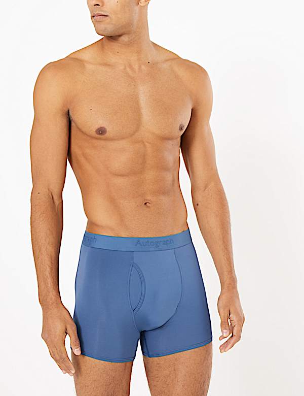 3 Pack Microskin Trunks