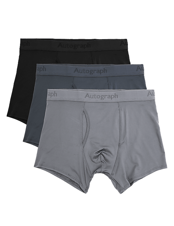 3 Pack Microskin Trunks