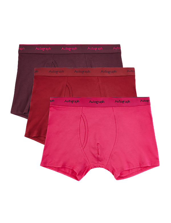 3 Pack Supersoft Trunks
