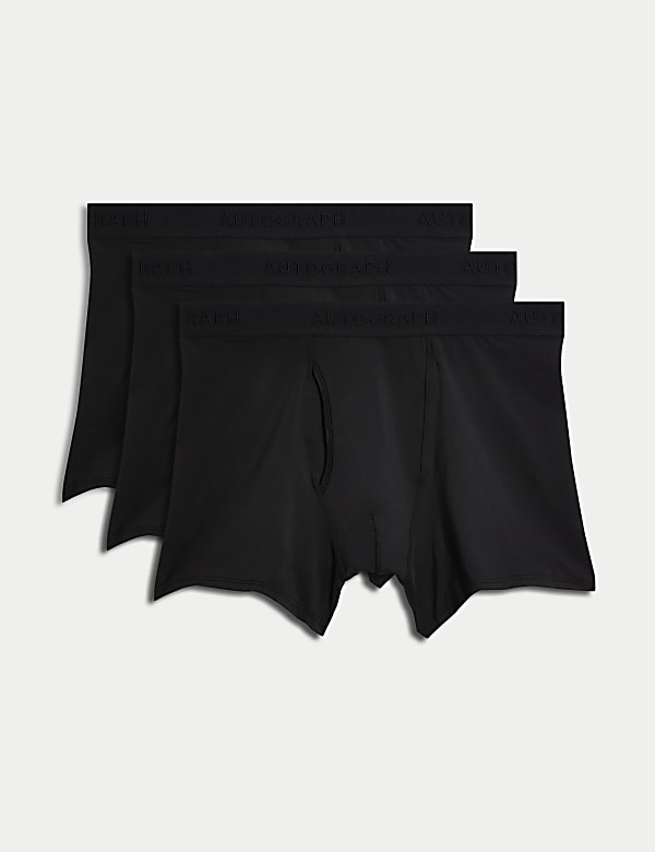 3pk Microskin Trunks