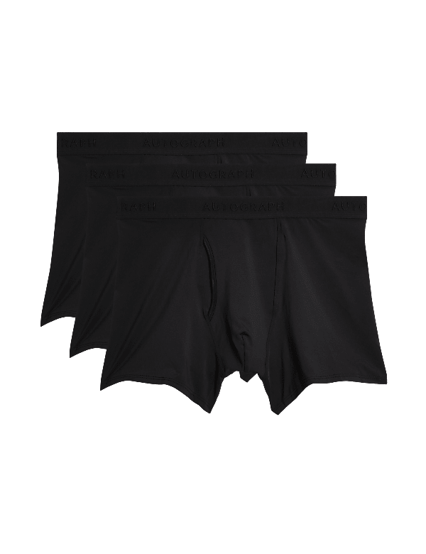 3pk Microskin Trunks