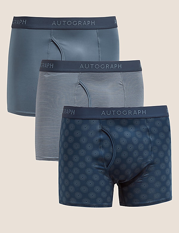 3pk Microskin Trunks