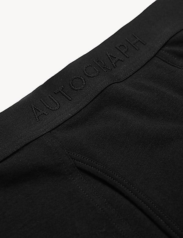 5pk Supima® Cotton Blend Stretch Trunks