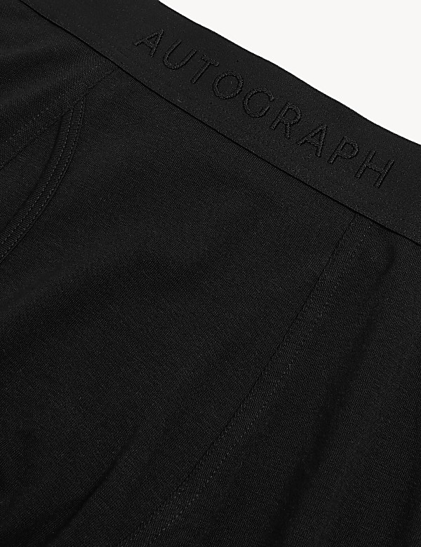 5pk Supima® Cotton Blend Stretch Trunks