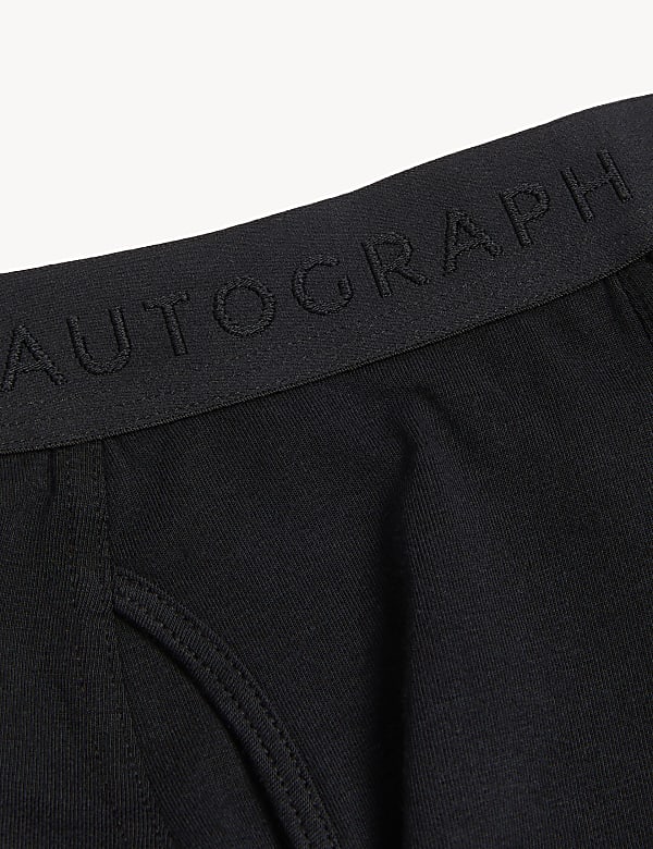 3pk Supima® Cotton Blend Trunks
