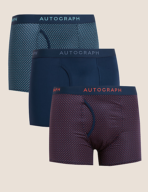 3pk Geometric Trunks