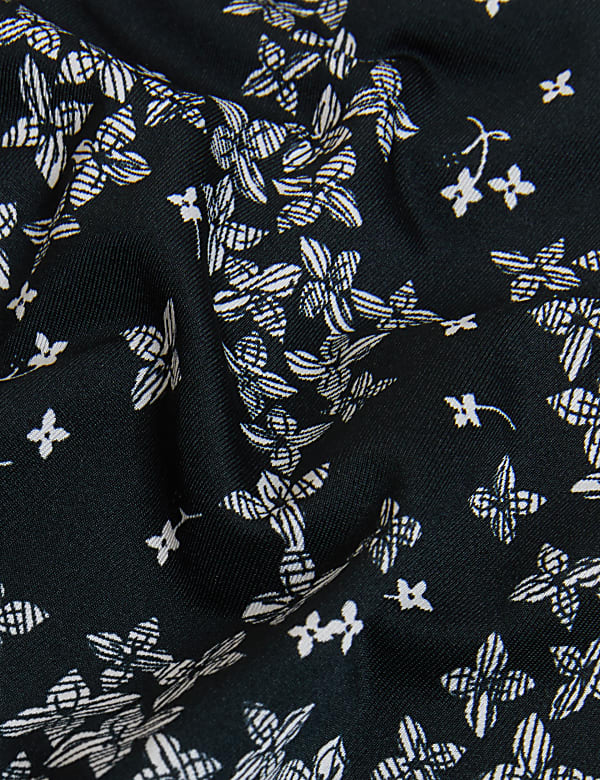 3pk Microskin Floral Print Trunks