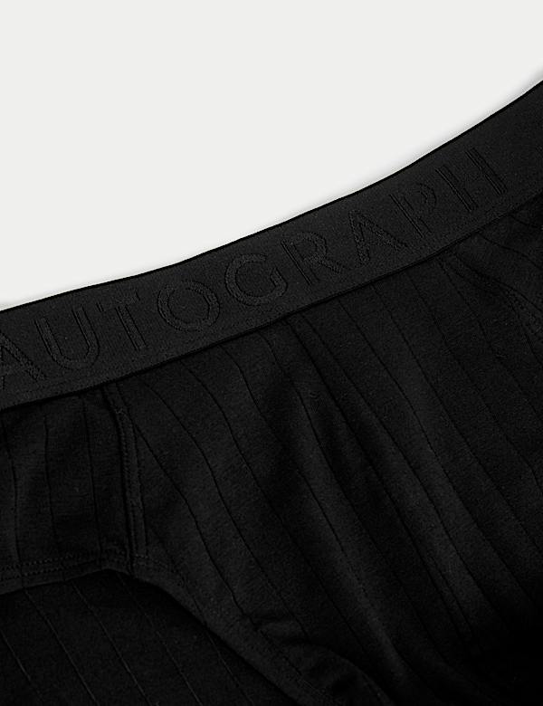 3pk Supima® Cotton Drop Needle Brief Box