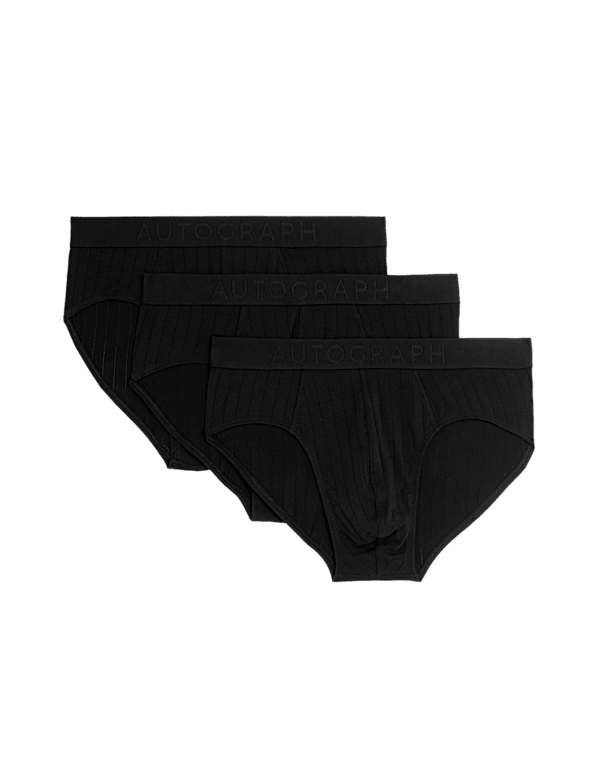 3pk Supima® Cotton Drop Needle Brief Box