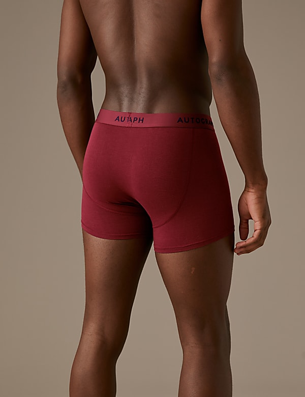 3pk Supima® Cotton Blend Trunks