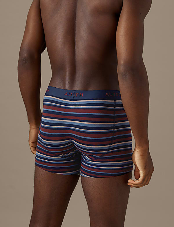 3pk Supima® Cotton Blend Blend Trunks