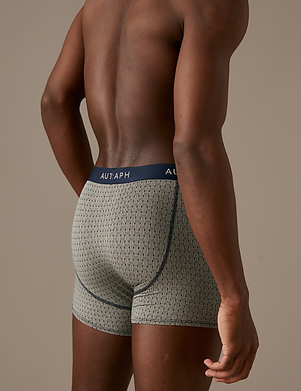 3pk Assorted Pattern Trunks