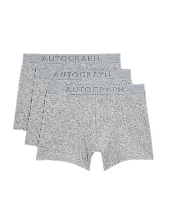 3pk Supima® Cotton Drop Needle Trunks Box