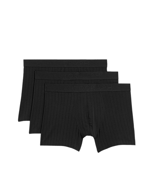 3pk Supima® Cotton Drop Needle Trunks Box