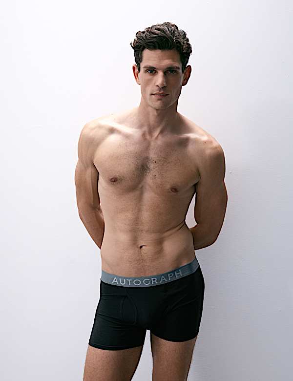5er-Pack Shorts aus Supima®-Baumwolle und Modal - AT