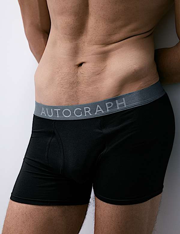 5pk Supima® Cotton Modal Trunks