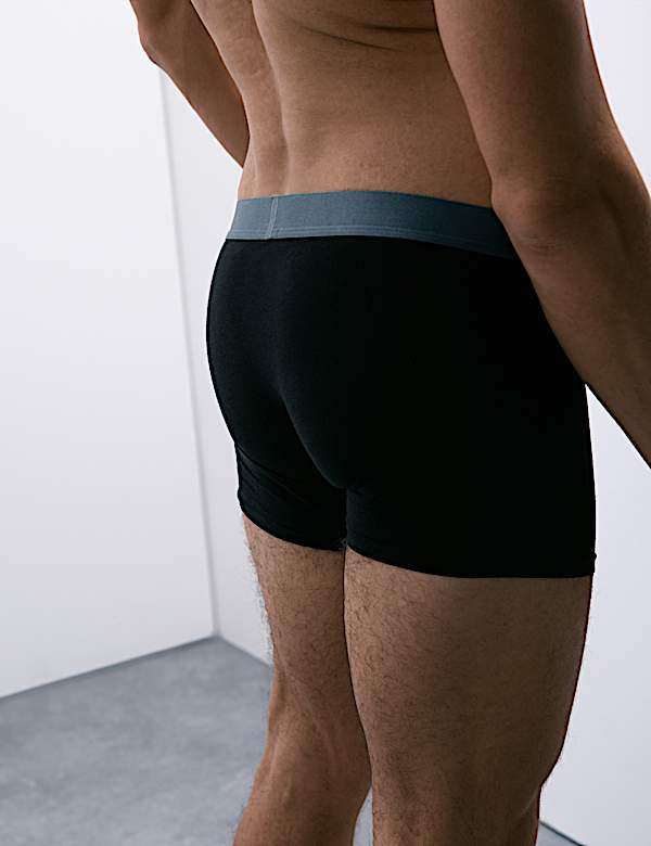 Μποξεράκια από βαμβάκι Supima® και modal, σετ των 5 - GR