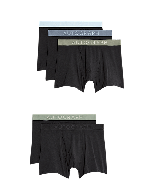 5pk Supima® Cotton Modal Trunks