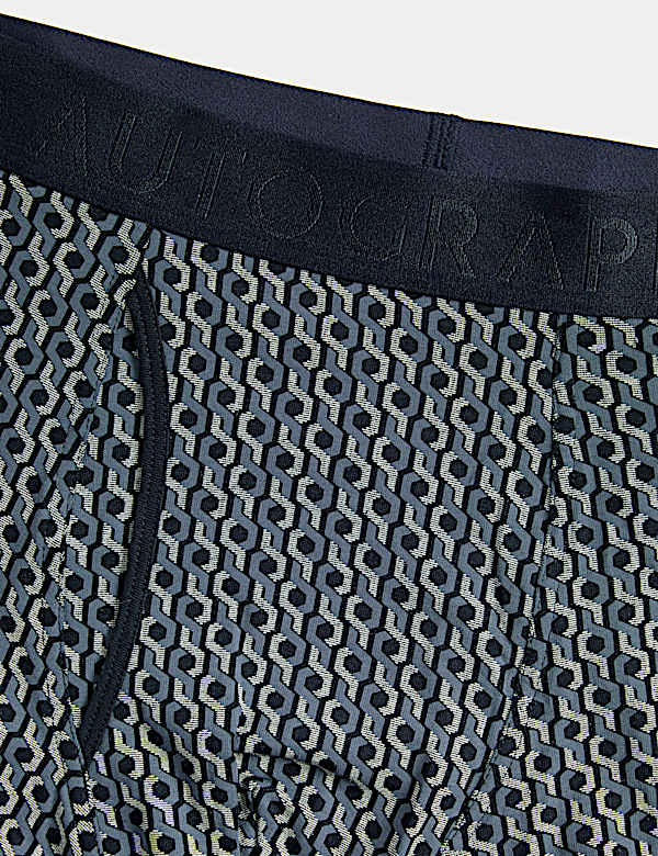 5pk Supima® Cotton Modal Stretch Trunks