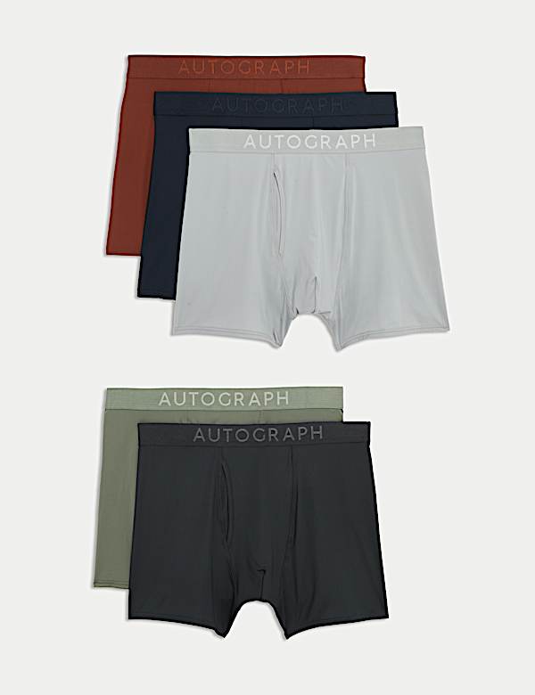 5pk Microskin Stretch Trunks - JO