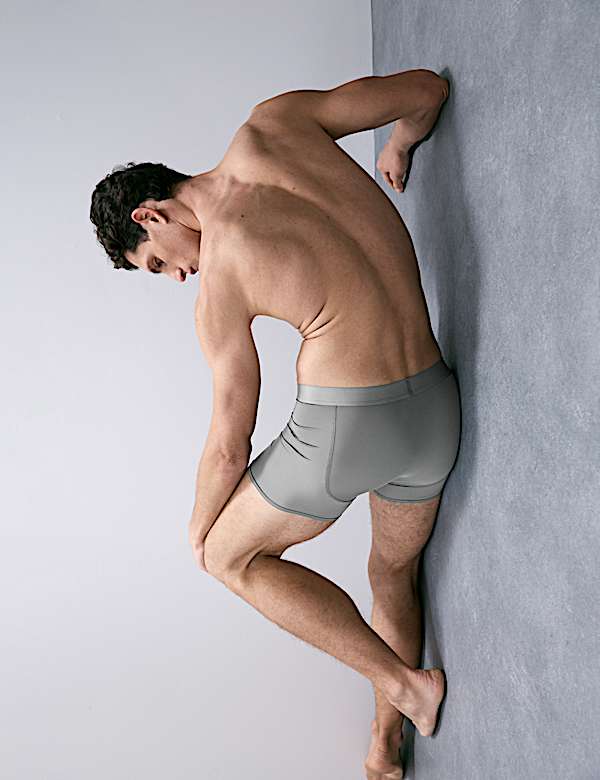 5pk Microskin Stretch Trunks - JO