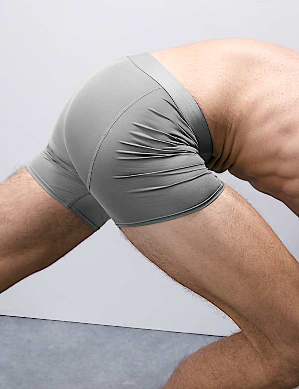 5pk Microskin Stretch Trunks - JO