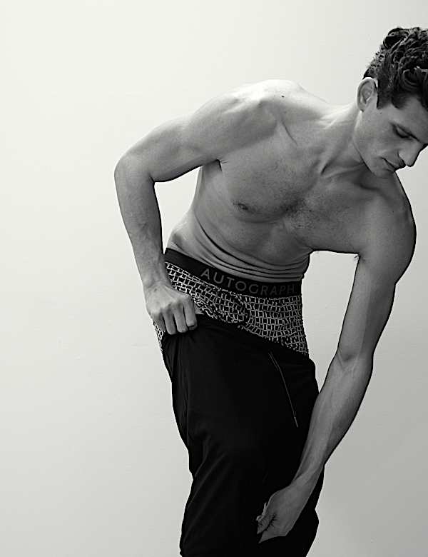 Pack de 5 b&oacute;xers el&aacute;sticos de microfibra con dise&ntilde;o geom&eacute;trico - US