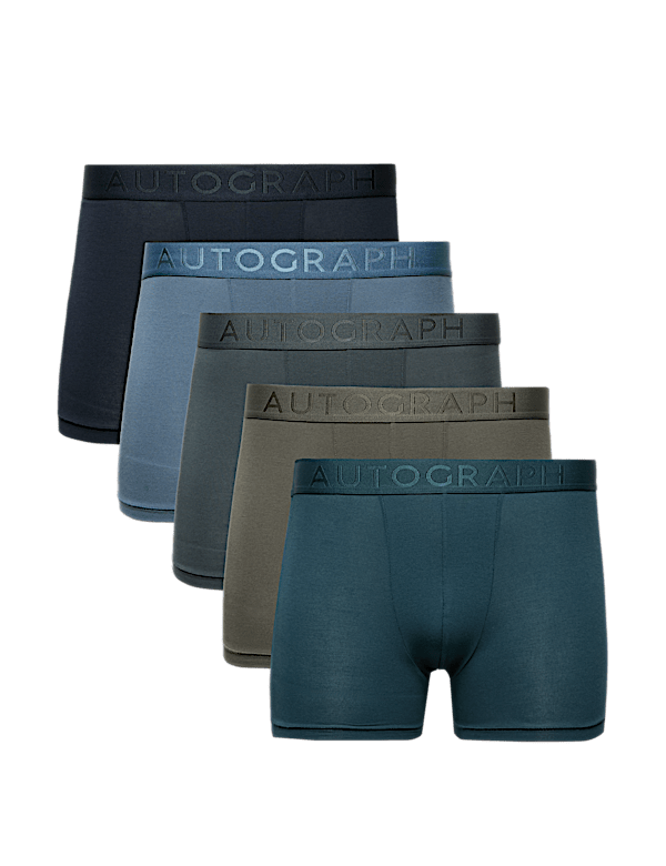 5 Pack Modal Rich 360 Flex&trade; Trunks