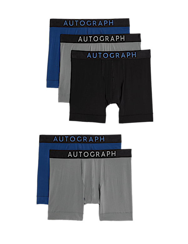 5pk Cool & Fresh™ Stretch Sport Trunks