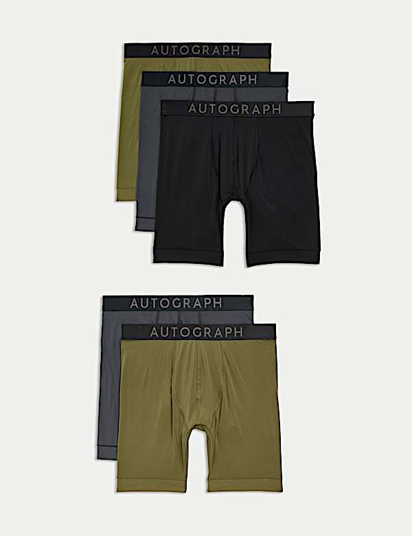 5pk Cool & Fresh™ Stretch Longer Length Trunks - RS