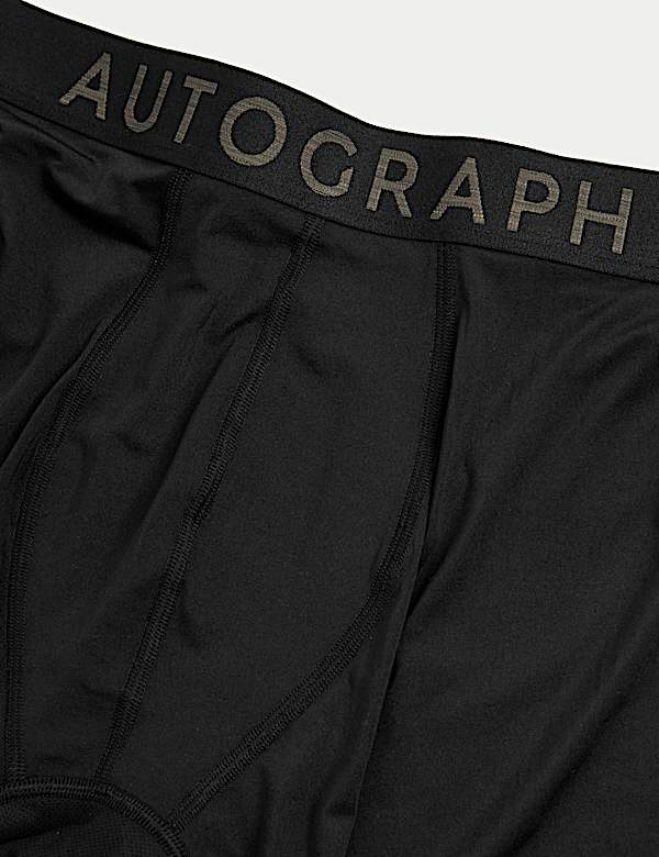 5pk Sports Longer Leg Trunks with Stretch