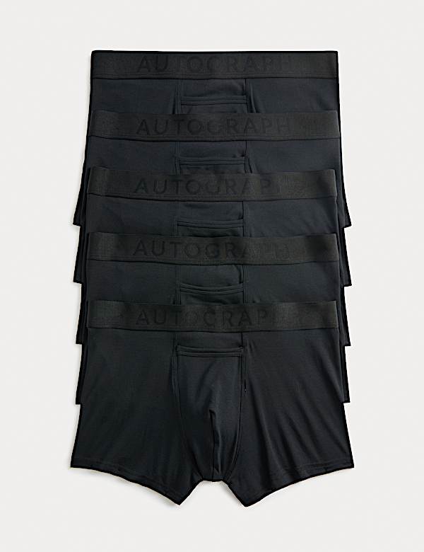 Lot de 5 boxers en modal 360 Flex™ - CH