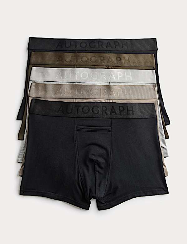 Lot de 5 boxers 360 Flex Horizontal Fly - FR