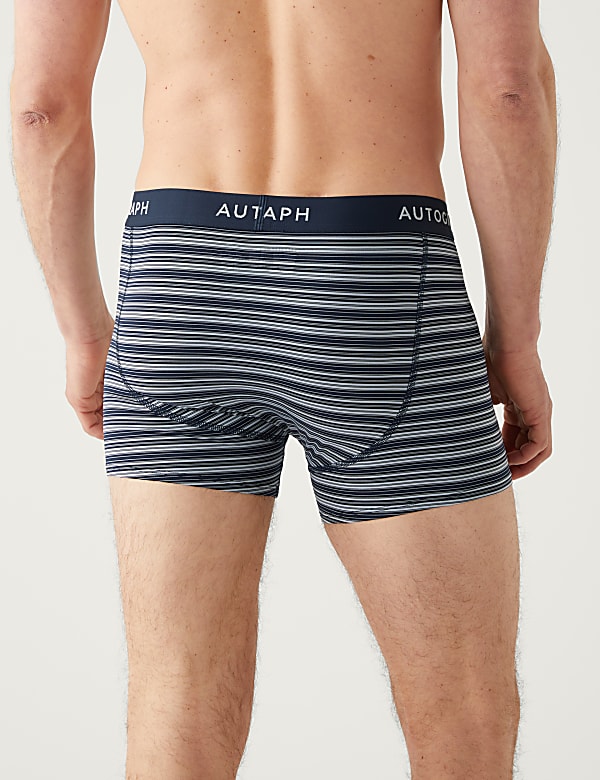 3pk Assorted Pattern Trunks