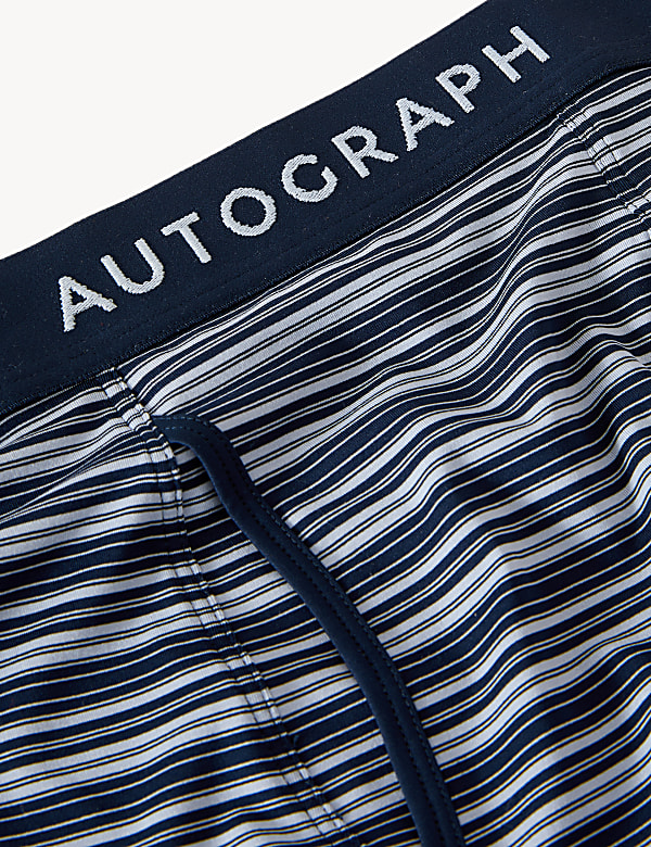 3pk Assorted Pattern Trunks