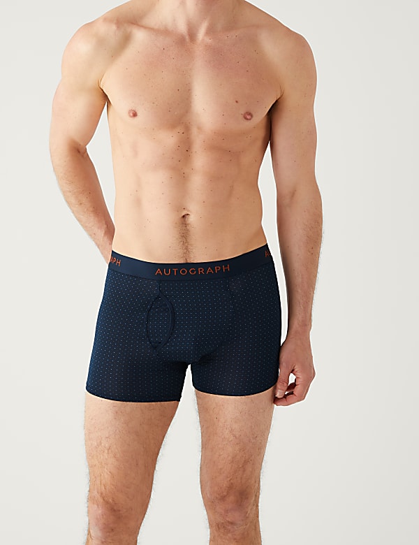 3pk Microskin Assorted Pattern Trunks