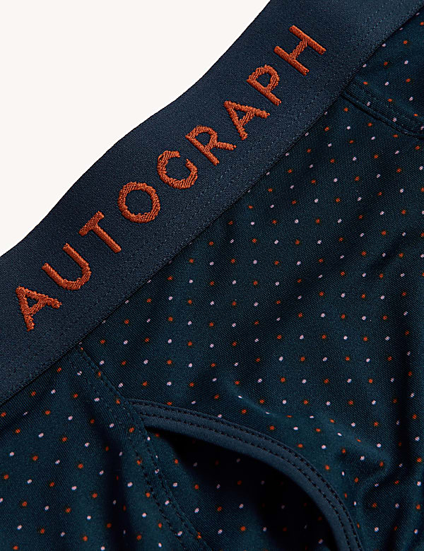 3pk Microskin Assorted Pattern Trunks